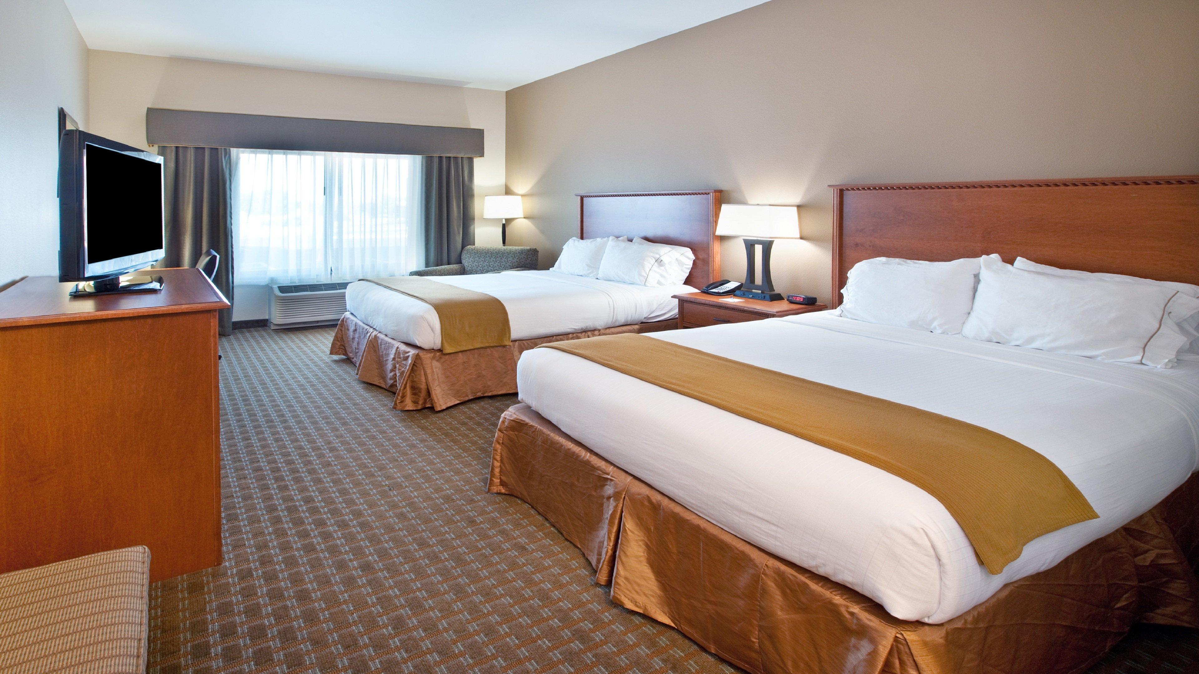 Holiday Inn Express & Suites Sioux Falls Southwest By Ihg Номер фото